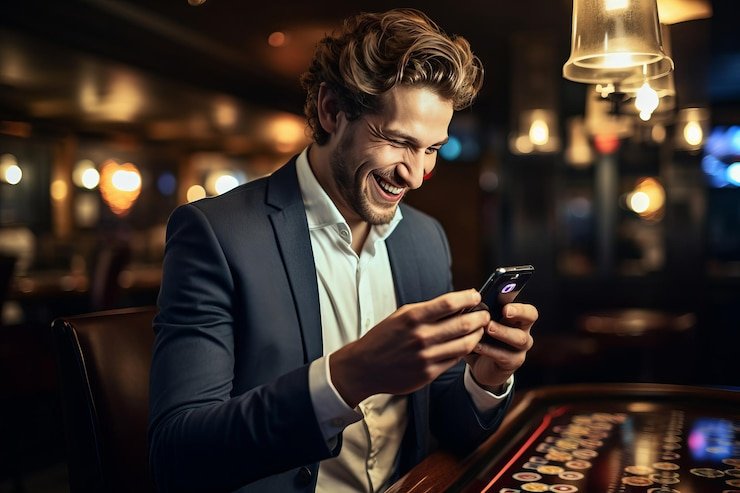 Ilustrasi deposit pulsa naga508 di ponsel